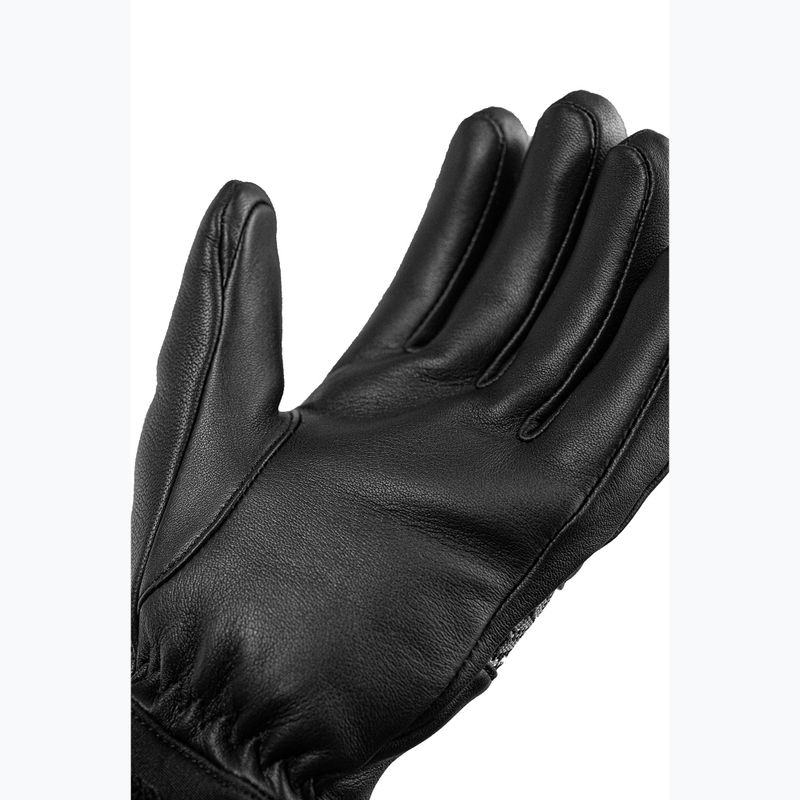 Damen-Skihandschuhe Reusch Charlize R-Tex XT black/steel gray/silver 6