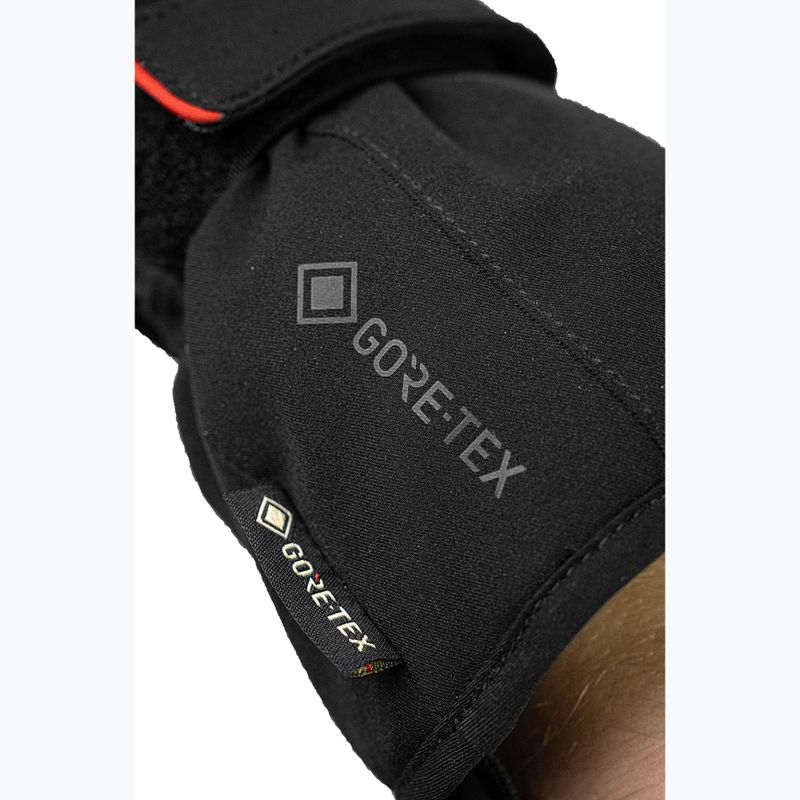 Skihandschuhe Reusch Morris GORE-TEX black/fire red 7