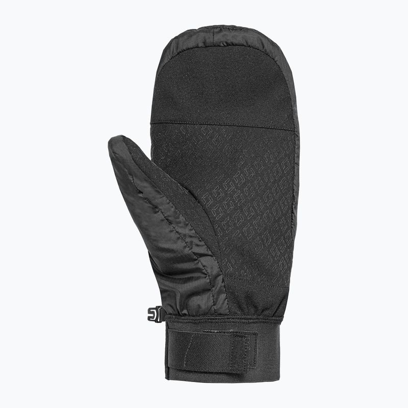 Skihandschuhe Reusch Strom Shield R-Tex XT black/silver 3
