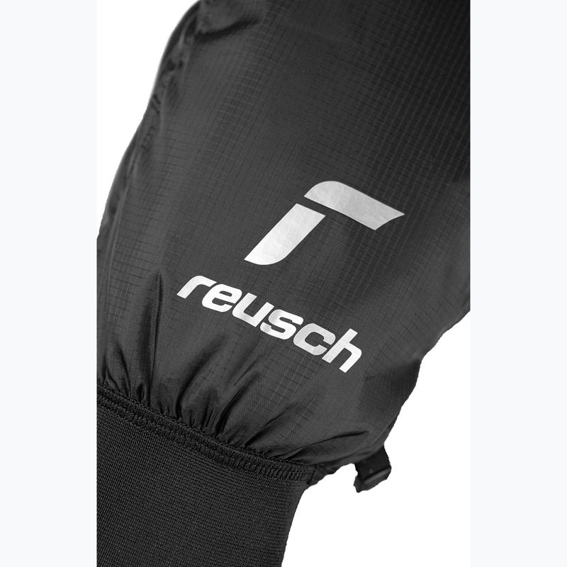 Skihandschuhe Reusch Strom Shield R-Tex XT black/silver 4