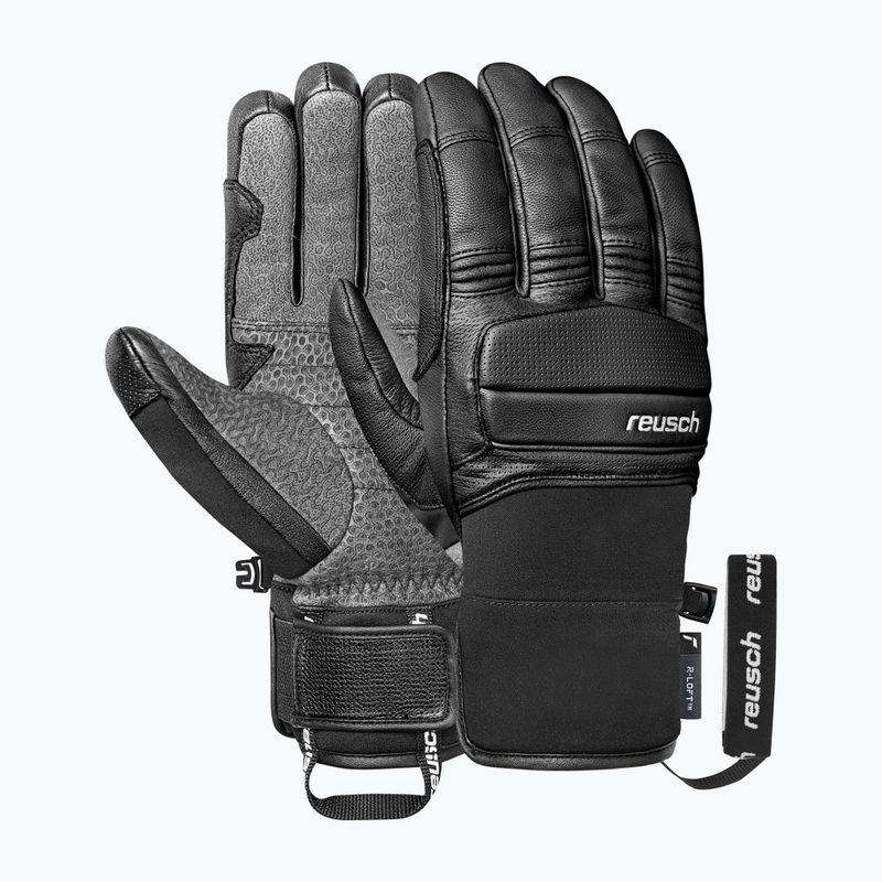 Skihandschuhe Reusch Alpine Heritage black
