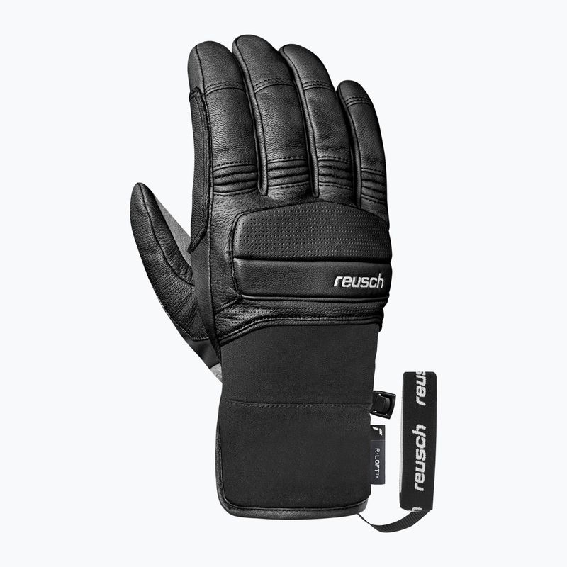 Skihandschuhe Reusch Alpine Heritage black 2