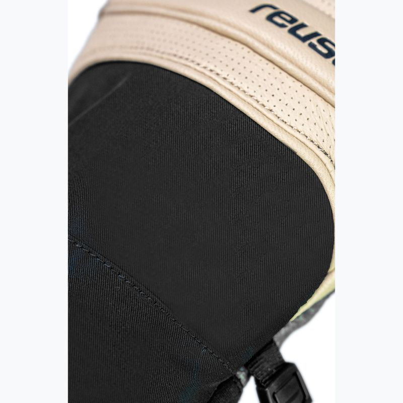 Skihandschuhe Reusch Alpine Heritage tan / black 5