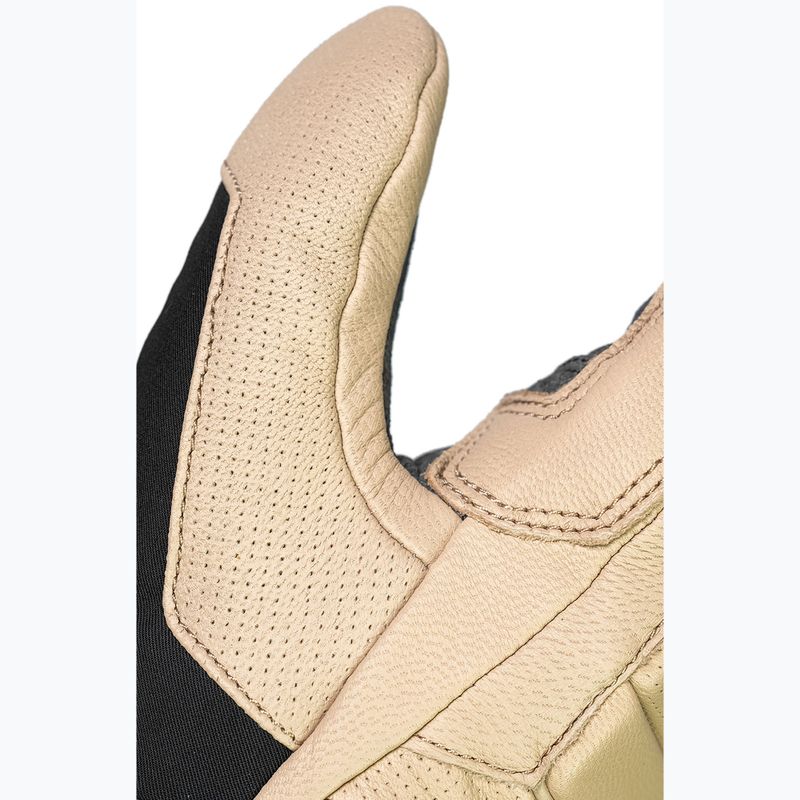 Skihandschuhe Reusch Alpine Heritage tan / black 7