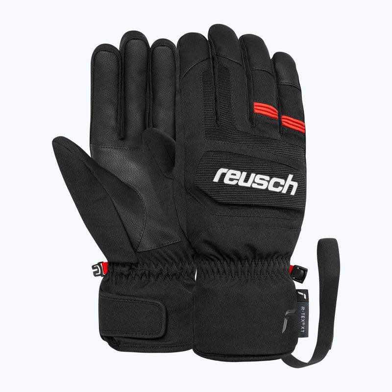 Skihandschuhe Reusch Speedster R_Tex XT black/fire red