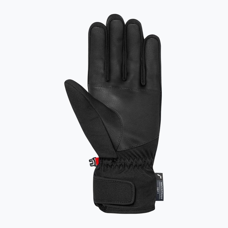 Skihandschuhe Reusch Speedster R_Tex XT black/fire red 3