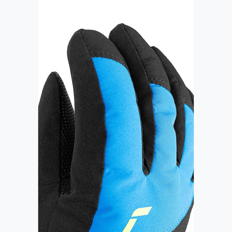 Kinder Skihandschuhe Reusch Wonder R-TEX® XT Junior blck/bril blu/safety yell 4