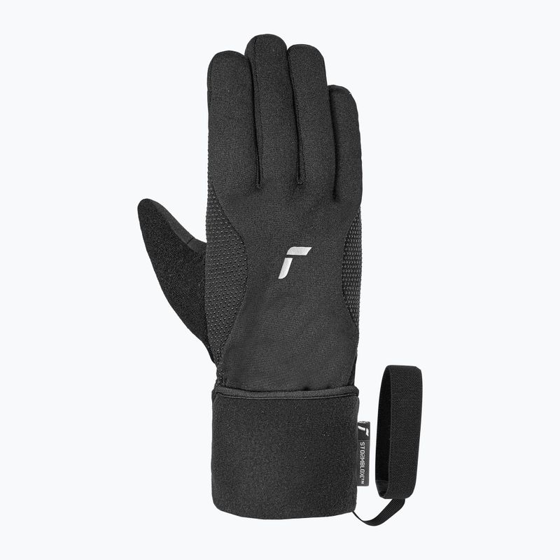 Skihandschuhe Reusch Fabio Stormbloxx Touch-Tec black/silver 2