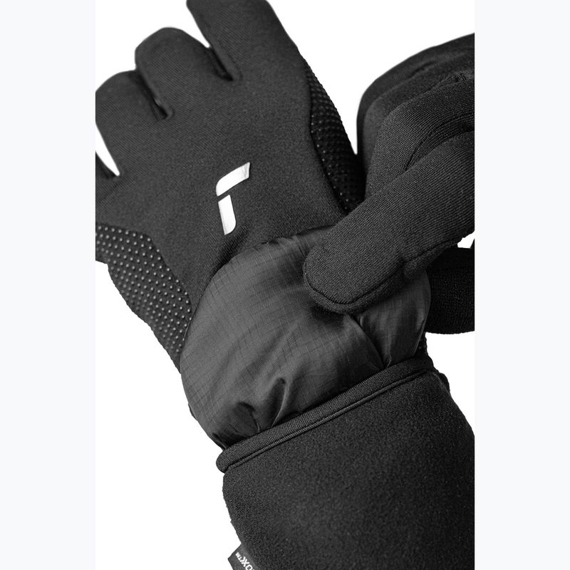 Skihandschuhe Reusch Fabio Stormbloxx Touch-Tec black/silver 4