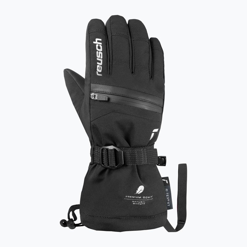 Kinder Skihandschuhe Reusch Lan R-Tex XT black/silver 2