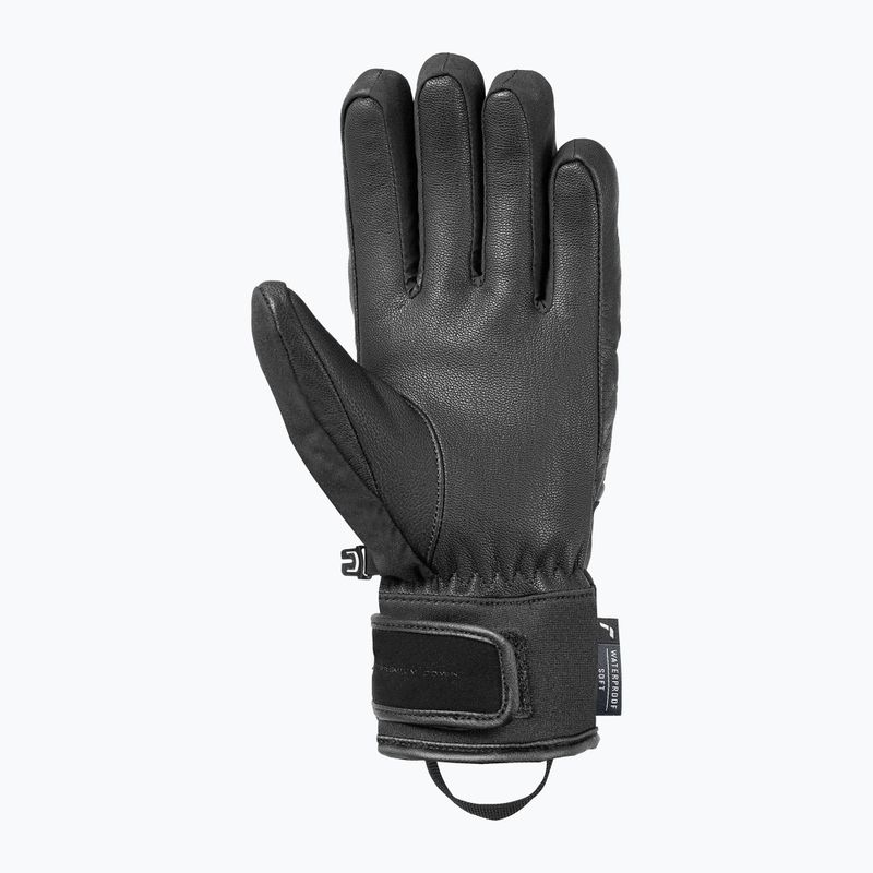 Damen-Skihandschuhe Reusch Sonja R-Tex XT black 3