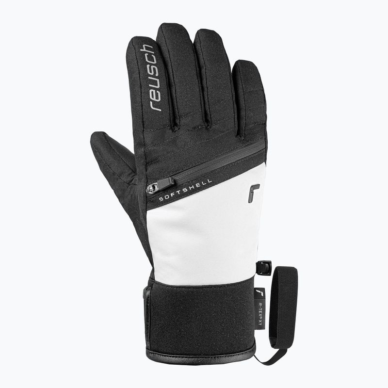 Damen-Skihandschuhe Reusch Demi R-Tex XT SC black/white 2