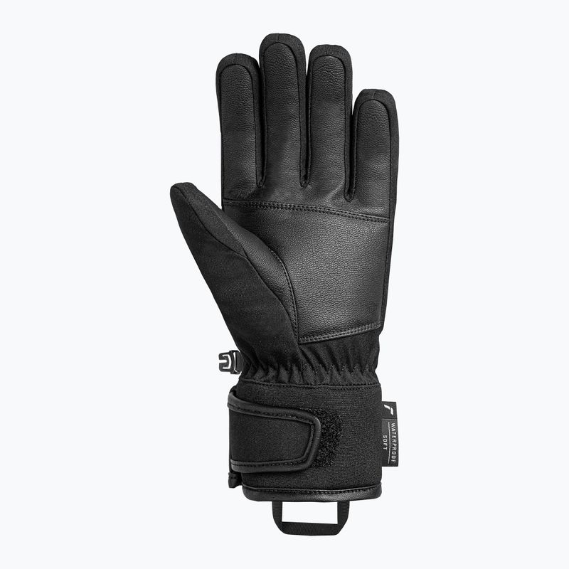 Damen-Skihandschuhe Reusch Demi R-Tex XT SC black/white 3