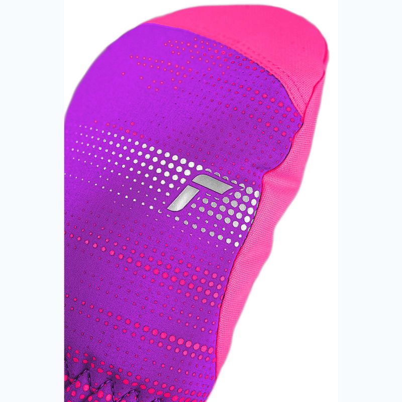 Kinder Skihandschuhe Reusch Maxi R-Tex XT Mitten cactus flower/pink glo 4