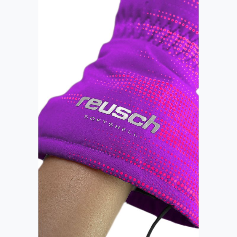 Kinder Skihandschuhe Reusch Maxi R-Tex XT Mitten cactus flower/pink glo 7