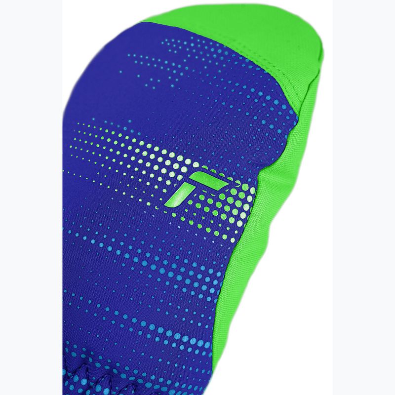 Kinder Skihandschuhe Reusch Maxi R-Tex XT Mitten surf the web/green gecko 4