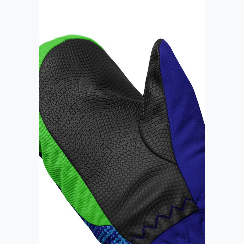 Kinder Skihandschuhe Reusch Maxi R-Tex XT Mitten surf the web/green gecko 5