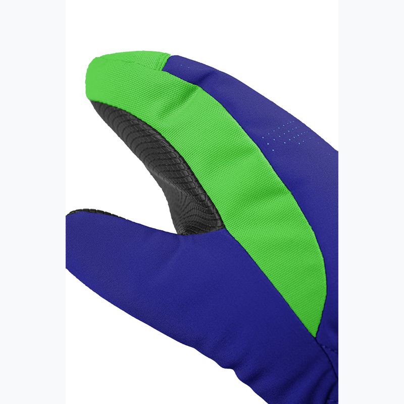 Kinder Skihandschuhe Reusch Maxi R-Tex XT Mitten surf the web/green gecko 6