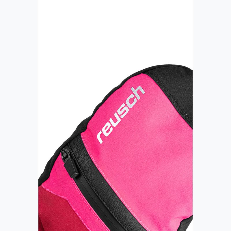 Kinder Skihandschuhe Reusch Lan R-Tex XT Mitten cerise/pink glo 4