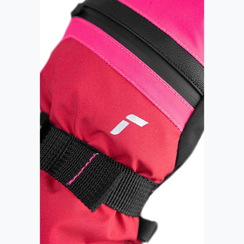 Kinder Skihandschuhe Reusch Lan R-Tex XT Mitten cerise/pink glo 6