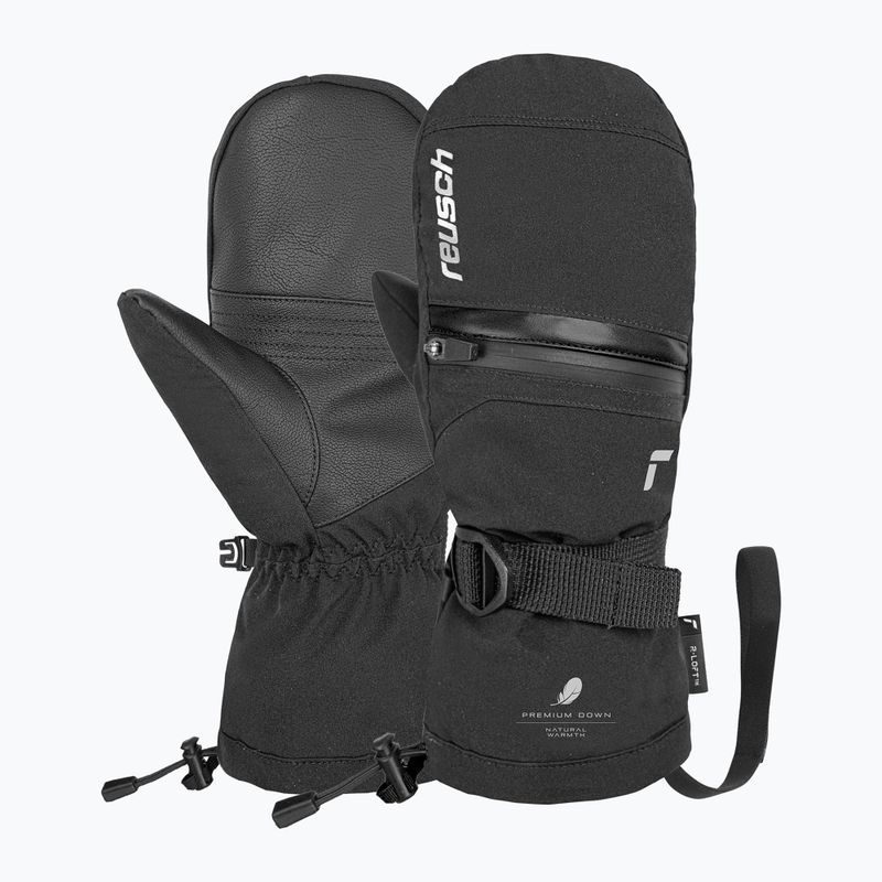 Kinder Skihandschuhe Reusch Lan R-Tex XT Mitten black/silver