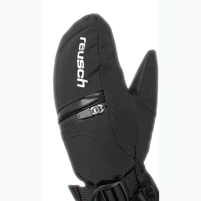Kinder Skihandschuhe Reusch Lan R-Tex XT Mitten black/silver 4