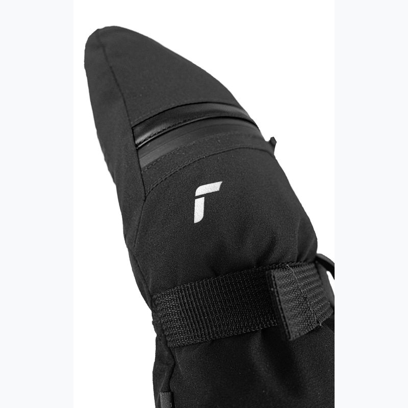 Kinder Skihandschuhe Reusch Lan R-Tex XT Mitten black/silver 5