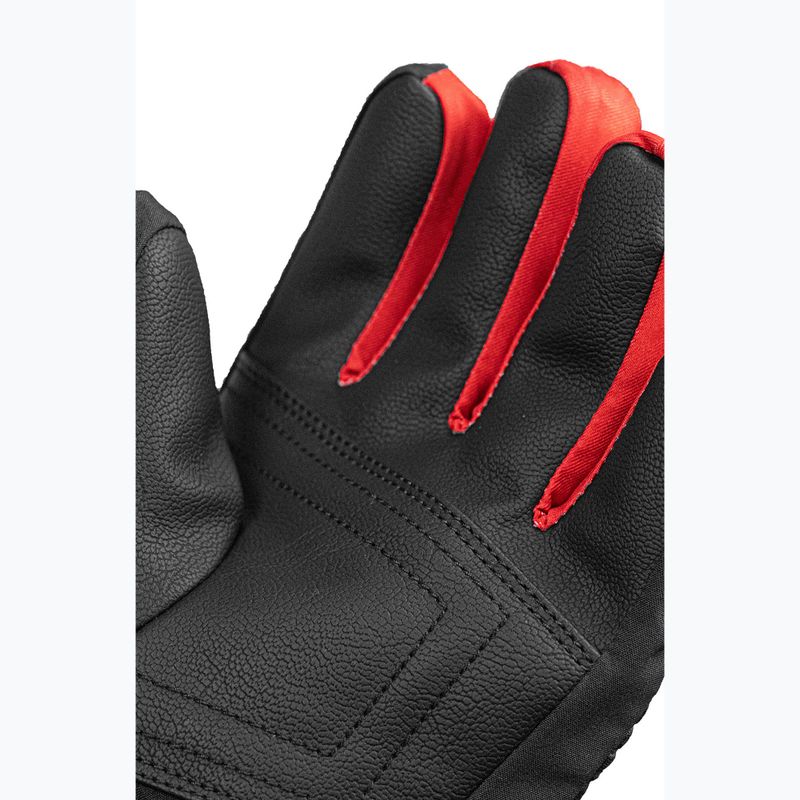 Kinder Skihandschuhe Reusch Rocket GORE-TEX black/black melange/fire red 5