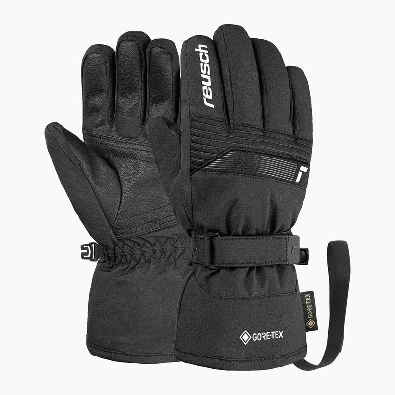 Kinder Skihandschuhe Reusch Rocket GORE-TEX black/white