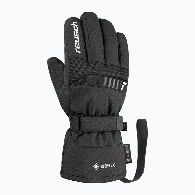 Kinder Skihandschuhe Reusch Rocket GORE-TEX black/white 2