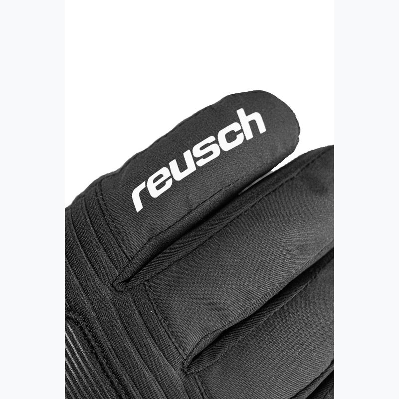 Kinder Skihandschuhe Reusch Rocket GORE-TEX black/white 4