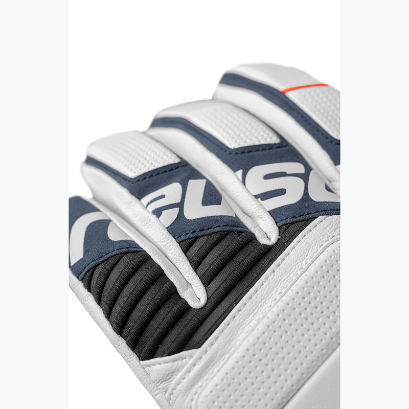 Skihandschuhe Reusch Speed Project white/dress blue 5