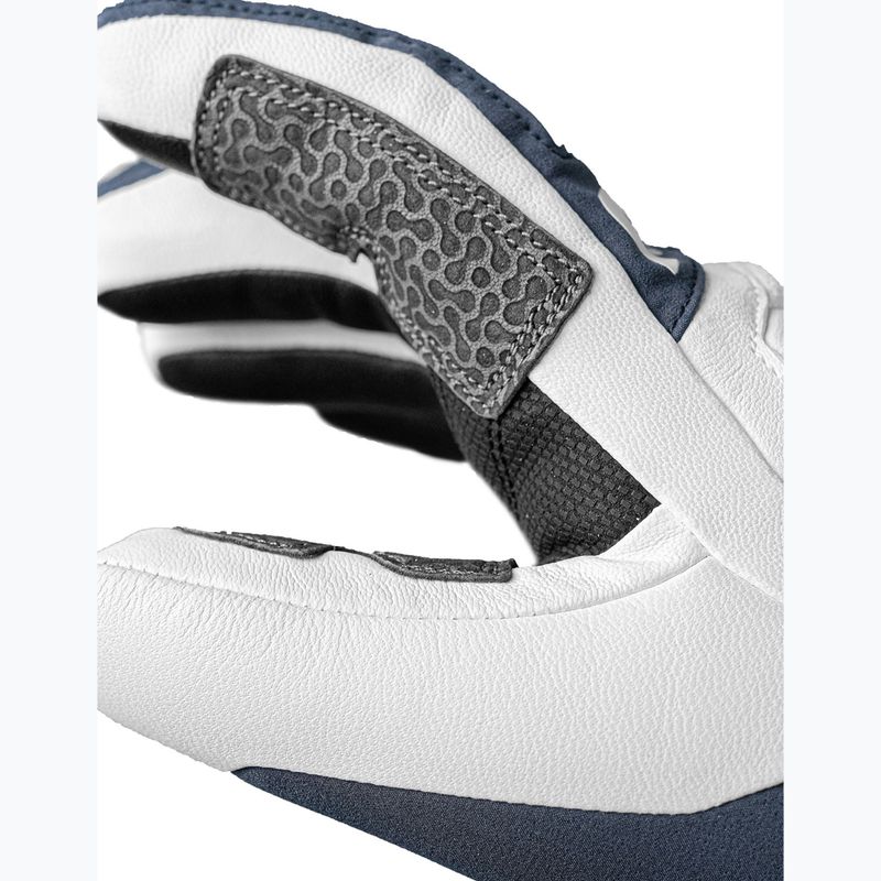 Skihandschuhe Reusch Speed Project white/dress blue 6