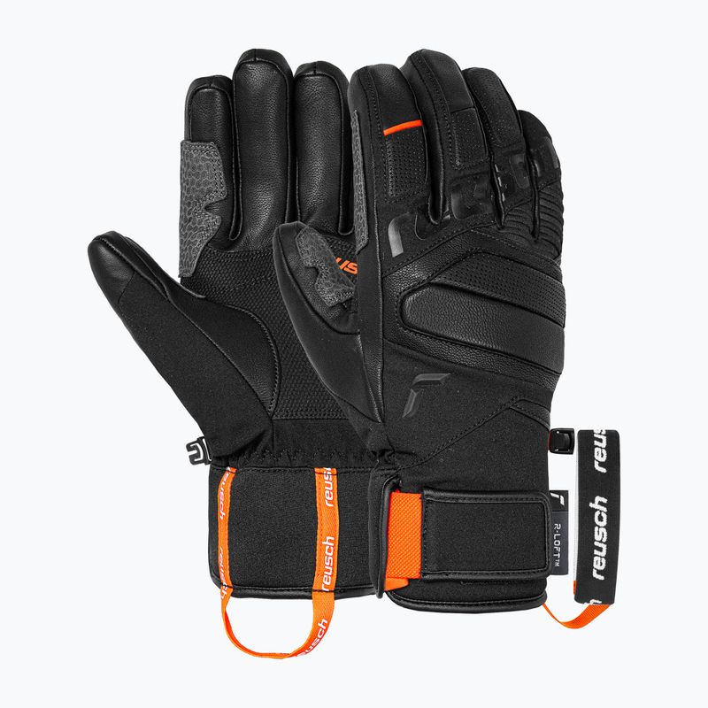 Skihandschuhe Reusch Speed Project black