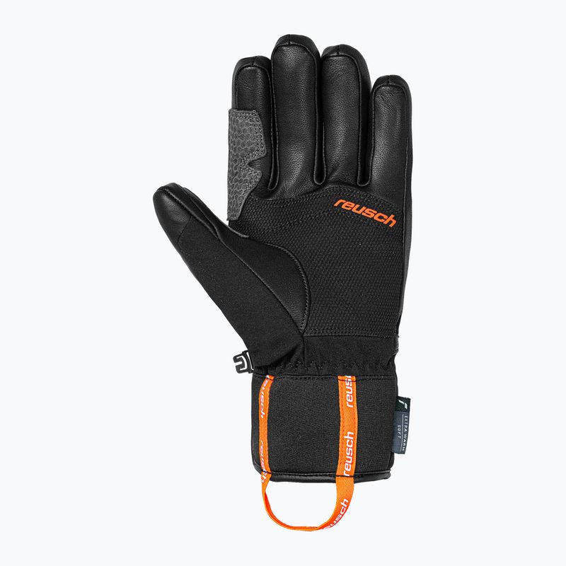 Skihandschuhe Reusch Speed Project black 3