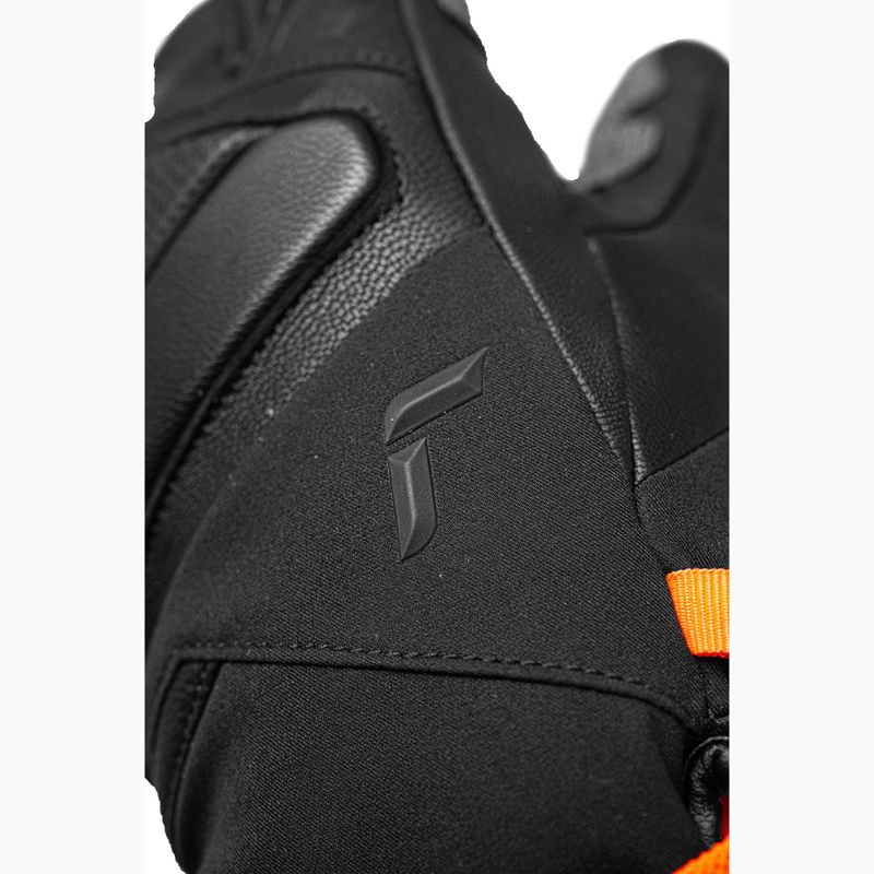Skihandschuhe Reusch Speed Project black 5