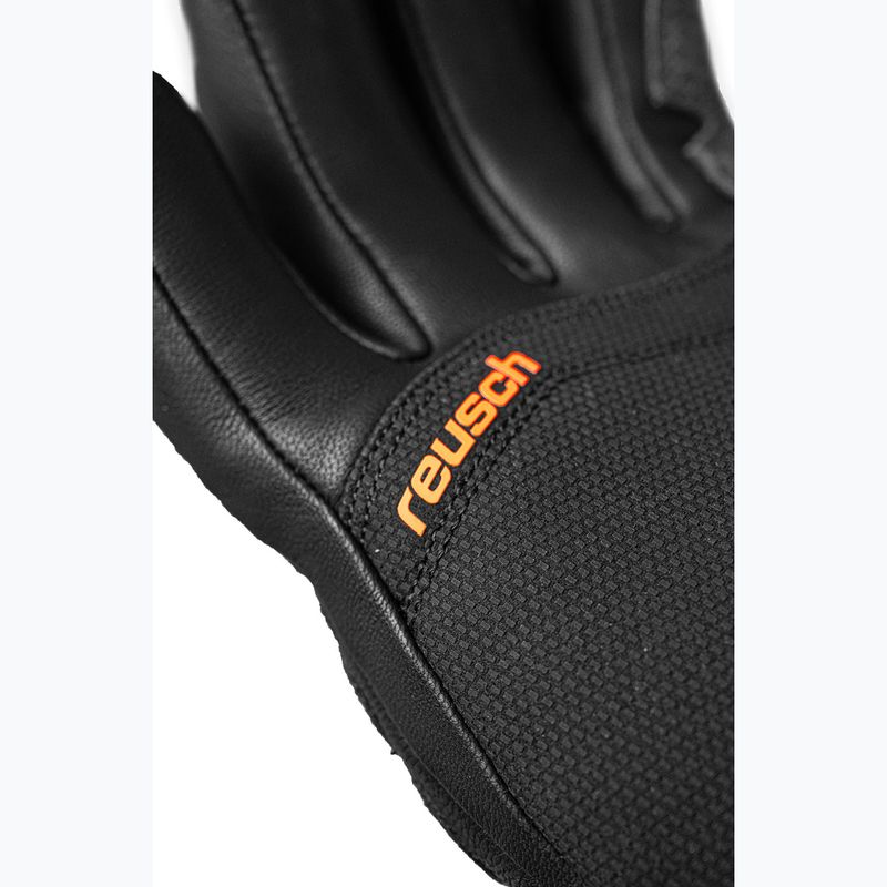 Skihandschuhe Reusch Speed Project black 6