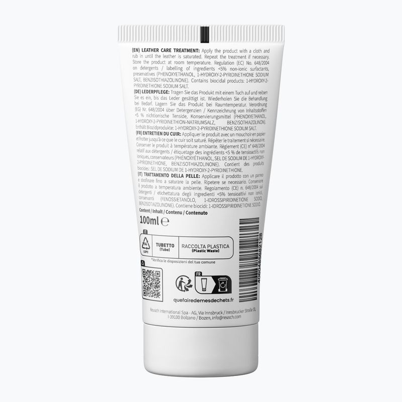Imprägnierspray für Glattleder Reusch Leather Care 100 ml black/white 2