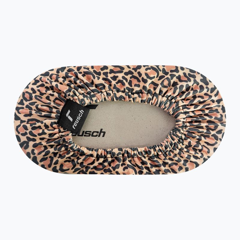 Goggle-Tasche Reusch Goggle Cover beige leopard 2