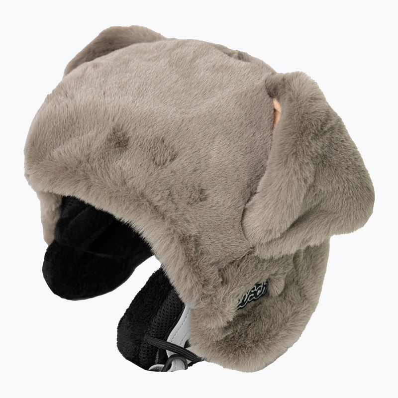 Helmüberzug Reusch Faux Fur dog 2