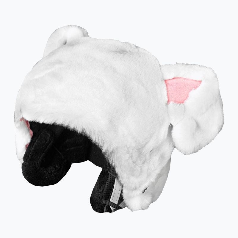 Helmüberzug Reusch Faux Fur rabbit 2