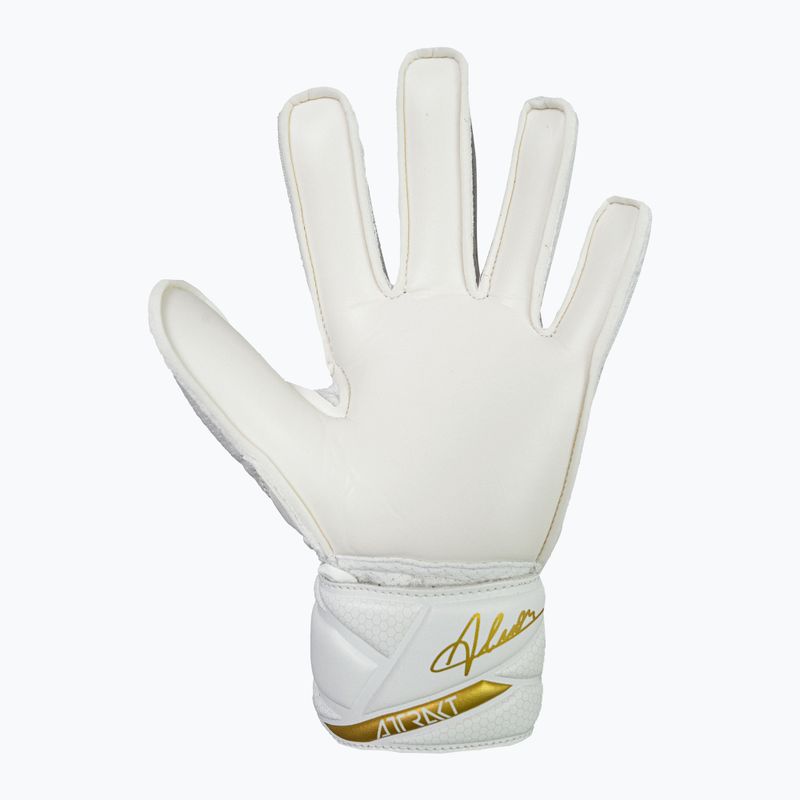 Torwarthandschuhe Reusch Unai World Champion white/gold 3