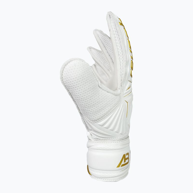 Torwarthandschuhe Reusch Unai World Champion white/gold 4