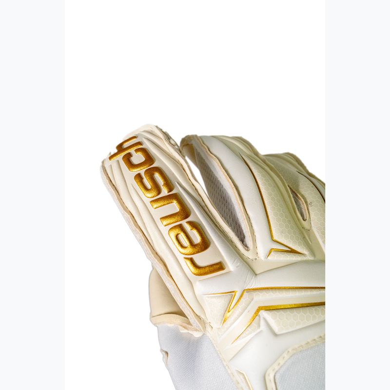 Torwarthandschuhe Reusch Unai World Champion white/gold 5