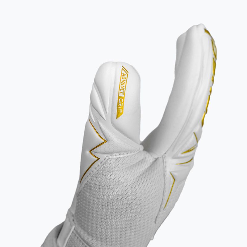 Torwarthandschuhe Reusch Unai World Champion white/gold 6