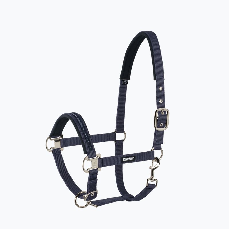 Eskadron Pin Buckle Pferdehalfter navy blau 410000815380