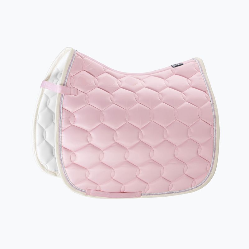 Eskadron Glossy Wave Kontrast rosa Pferdekappe 218500444710