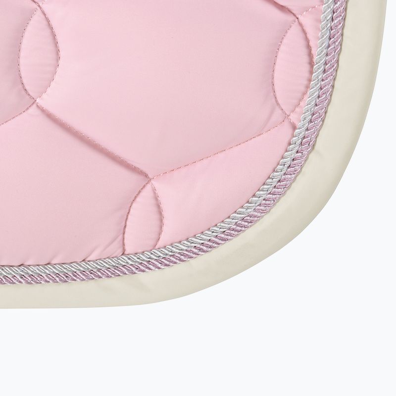 Eskadron Glossy Wave Kontrast rosa Pferdekappe 218500444710 2