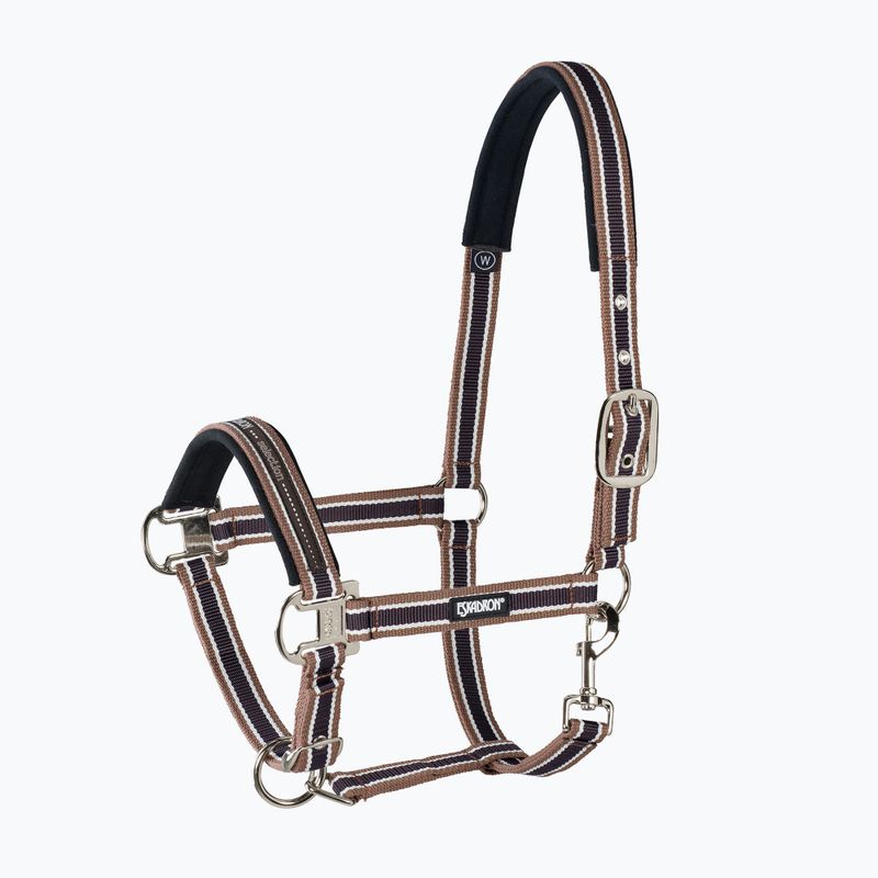 Eskadron Pin Buckle Pferdehalfter braun 410000815681