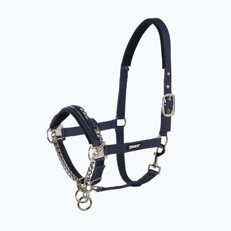Eskadron Control Pin Buckle Pferdehalfter navy blau 412000815380